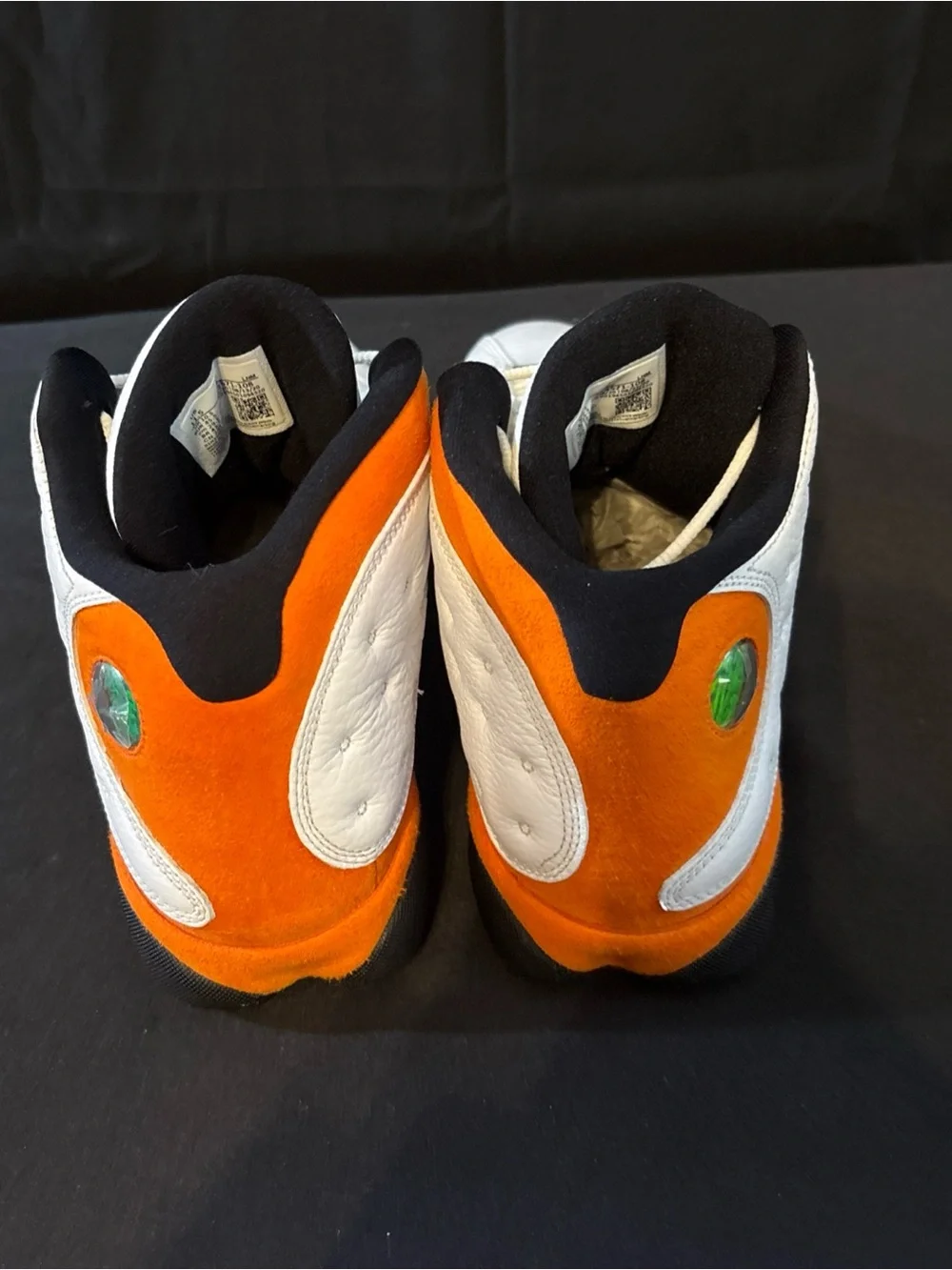 Air Jordan 13 Retro Starfish Mens Sneakers white/orange size 11.5 brand new